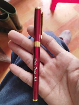 Product Review of Bút Ký Doanh Nhân Cao Cấp, Bút Kim Loại Khắc Tên Lurpens 040 - Miễn Phí Khắc Chữ lên Bút và Hộp đựng Tặng kèm 2 Ruột dự phòng from j**n 0