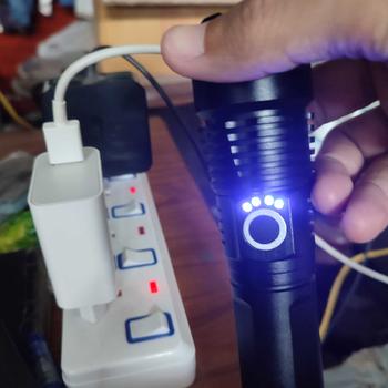 Product Review of (จัดส่งในประเทศไทยให้แบตเตอรี่ 18650) P50 ไฟฉายกลางแจ้งนำแสงที่แข็งแกร่งซูมอลูมิเนียมอัลลอยด์ชาร์จแบบพกพามัลติฟังก์ชั่ไฟฉายขนาดเล็ก from M**z N**r 3