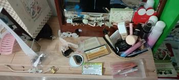 Product Review of Bộ Trang Điểm 24 món gồm Xịt khoá make-up, Bảng phấn mắt, Kem nền, Kẻ mắt, Kẻ mày, Bộ cọ, Kẹp cong mi, Son, Phấn phủ.. đầy đủ như hình Mỹ Phẩm Nữ from t** j**🫧 0