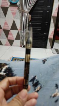 Product Review of Celak Kajal Pensil WATERPROOF Warna Hitam Celak PINSIL Mata Arab KOHL ada Serutan Eyeliner Kosmetik Dubai from t**1 0