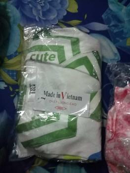 Product Review of (38-70kg) Pijama Đồ bộ ngủ dành cho nữ cổ tròn tay ngắn quần cộc lụa xước ánh kim 38-70kg from M**h T**️ 0