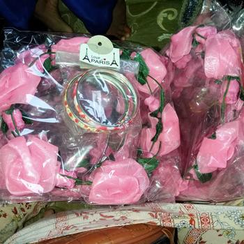 Product Review of FLOWER CROWN BANDO MAHKOTA BUNGA HIASAN KEPALA ANAK DAN DEWASA CANTIK from E**n j**i 0