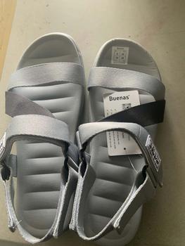 Product Review of Sandal Buenas 2828 nam nữ đế cao 3cm nhẹ êm - dép quai hậu quai chéo đi học, đi làm, đi chơi from w**s ** 2