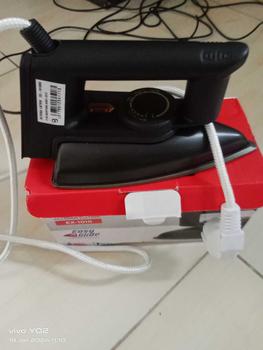 Product Review of ENVIO - MASPION Setrika Listrik EX-1010 BB Hitam  - Elektronik Rumah Tangga from m**t 0