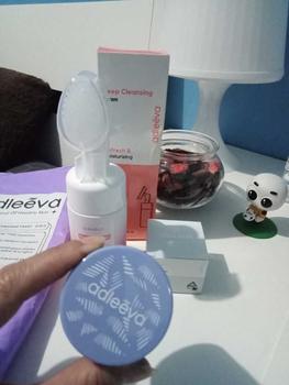 Product Review of ADLEEVA Daylight Cream With Sunscreen Glow Up Protection from H**y B**y 1