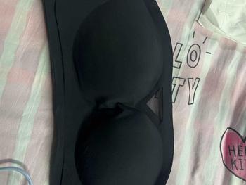 Product Review of Áo Lót Nữ Su Đúc Không Dây Mút Mỏng Nâng Độn Vòng 1 Tạo Khe Không Gọng Chống Xệ Gom Quả Áo Bra Nữ Su Đúc Không Dây Chống Tụt Không Gọng Không Đường May Hạn Chế Lộ Viền Lộ Mỡ Lưng -- VN240301 from x**m 1
