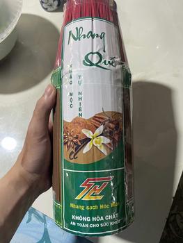 Product Review of 3kg Nhang Quế nguyên chất 3 tắc tăm đỏ. from P**t 0