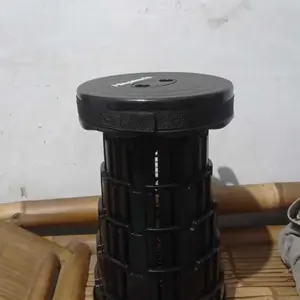 【COD】[NEELAJA] Bangku Portable Lipat Kursi Lipat Portable Besi Bulat