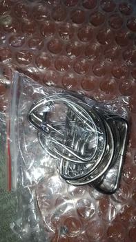 Product Review of Metal Findings Keychain Ring w/ Jumpring/Swivel Hook Clasp/D-Ring/Square Ring/Adjuster (Nickel) 10PCS metal  charms from r**o 0