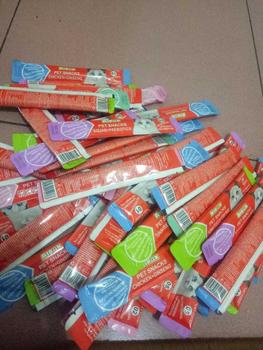 Product Review of Snack kucing creamy 1 kg 65 pcs Bestseller Cingka natural 24 bulan from m**a 0