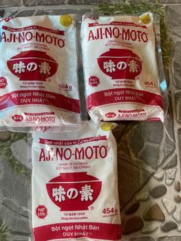 Product Review of 4 bịch bột ngọt ajinomoto (mì chính) hạt lớn, mỗi bịch 454gr from N** H** ** 0