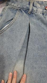 Product Review of Quần Jeans Ống Rộng Phong Cách Hàn Quốc KARA 498- Chất vải dày dặn, thoải mãi, dễ phối đồ from Q**t ** 2