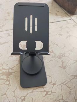 Product Review of 【GOOJODOQ】giá đỡ điện thoại di động giá đỡ có thể gập lại giá đỡ hợp kim nhôm Phụ Kiện Titan Phone from t**i t**g t** e** t**y t**g 0