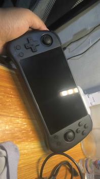 Product Review of Powkiddy X55 JELOS Retro Portable Game Console 5.5 Inch Screen with WIFI Card Button from H**y G**o 0