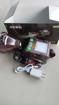 Product Review of Đèn đội đầu siêu sáng mã LQ-8888 chóa nhôm 10cm,4cell pin 18650 sáng gom , dọi xa , pin trâu , chống nước , trang bị thêm 2 len kính vàng và xanh den pin, đèn di động sieu sang from N**t L**🌾 6** 1