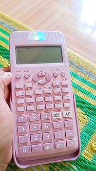 Product Review of Máy tính học sinh Fx-580VN X, máy dòng thường, tính toán nhanh, bảo hành lỗi 1 đổi 1 from v**2 0