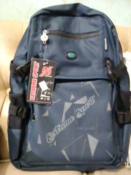 Product Review of Tas Ransel Backpack Gendong Anak Sekolah Pria Cowok SD SMP SMA Kuliah Extreme Waterproof Navy Kerja Keren Hitam Murah Terbaru Awet Multifungsi Selempang Laki Fashion tas  sekolah vintage tas sekolah skena from A**n 0