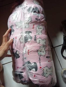 Product Review of SOFA BAYI/SOFA BAYI MURAH/TEMPAT TIDUR BAYI alas empuk newborn  bantal from I**i 1