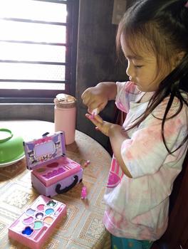 Product Review of J King #Kids Make up set 32pcs Washable kids safe Make-up Set Role Play Toy Gift from N**🩵 2