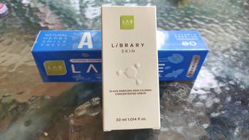 Product Review of LIBRARY SKIN 15-HYA ENRICHED SKIN CALMING CONCENTRATED SERUM 30ml from o**n 2
