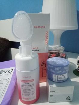 Product Review of ADLEEVA Daylight Cream With Sunscreen Glow Up Protection from H**y B**y 3