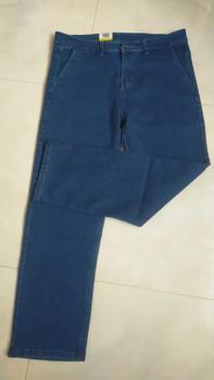 Product Review of (Dài xanh đậm)Quần jean nam co giãn 4 chiều,quần bò nam,form chuẩn,ống suông 18-23, chuẩn size_AN CHI STORE quan  bon from N**c 1