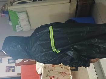 Product Review of 4AM Waterproof Motorcycle Terno Raincoat with reflector (99) Rainsuit from a**e 0