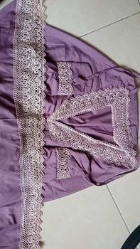 Product Review of Mukena Terusan 2 in 1 Renda Giper Katun Nyaman Muslim Tasbih Simple Panjang from S**d o** N**e 0