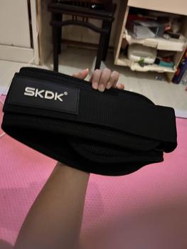 Product Review of Sabuk Gym Fitness Weight Lifting Belt Safety Powerbelt Gym Fitness Olahraga from E**✨ 0