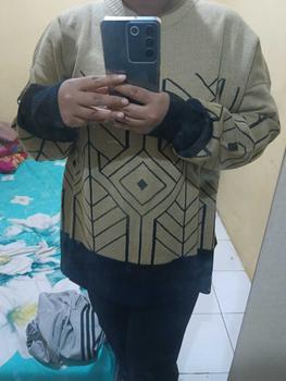 Product Review of Oneset Sweater Rajut Raize Setelan Celana Kulot Wanita / Atasan Rajut Import Fit Panjang Baju Dewasa from N** 0
