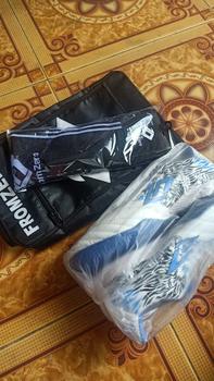 Product Review of Sepatu Futsal Fromzero Starkia Gazer Original from ✔** 1