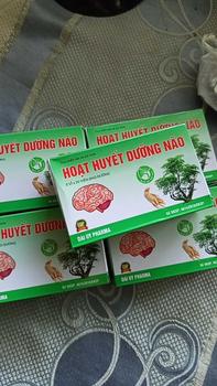 Product Review of Combo 5h Hoạt huyết dưỡng não. Giúp hỗ trợ giảm đau đầu, mất ngủ, tê bì chân tay.Giúp giảm các biểu hiện của thiểu năng tuần hoàn não. Hộp 5 vỉ, mỗi vỉ 20 viên bao đường. hoạt  huyết  dưỡng  não from N**🤫 1
