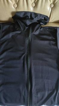 Product Review of jaket mesh ( dry fit) anti sinar UV pria & wanita Nyaman Abu Sport Sports Outerwear & Hoodies Peter Pan Collar Pink jogging outfit Pakaian from L**N 0