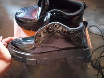 Product Review of Lovely Sepatu Sekolah Docmart Wanita Loafers Hitam Terbaru 2024 Fashion Korean Style Premium Import Quality R-15 Bisa COD Karet Shoes Kerja Hitam Kasual from ** ** ** ** ** ** ** ** ** ** e** 2