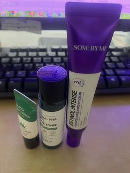 Product Review of [Quà tặng 1 kem mắt 3ml+ 1 real mask] Some By Mi Kem dưỡng mắt Retinol Intense Advanced Triple Action Eye Cream 30ml from L**n L**n 0