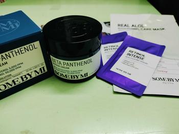 Product Review of [Quà tặng 1 kem mắt 3ml+ 1 real mask] Some By Mi Kem dưỡng ẩm phục hồi Beta Panthenol Repair Cream 50ml from L**y 0
