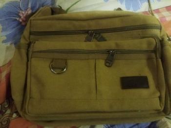 Product Review of Tas Selempang Slempang Pria / Shoulder Bag Sling Bag Kanvas B535 from D**3 s**p 2