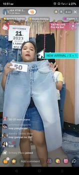 Product Review of Bottom Check Highwaist Lingerie Trouser Streetwear Comfort Basic from R**💋 0