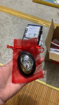 Product Review of Móc khoá treo trang trí đen from d**9 0