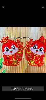 Product Review of Bộ đôi hình dán 2 ông thần tài, bé na 2025 from T**o t**h t**i 0