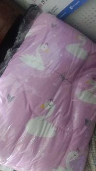 Product Review of Bedcover Bayi  tidur Selimut Baby Baru Lahir Tebal perlengkapan selimut Bayi Newborn Multifungsi empuk katun Bantal Kasur from p**a 0