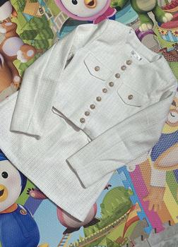 Product Review of (ẢNH THẬT HÀNG CHUẨN L1 ) Set dạ tweed tiểu thư cao cấp dày dặn , Set Áo khoác dạ croptop hách dáng đẹp chất dạ xịn from H**i 1