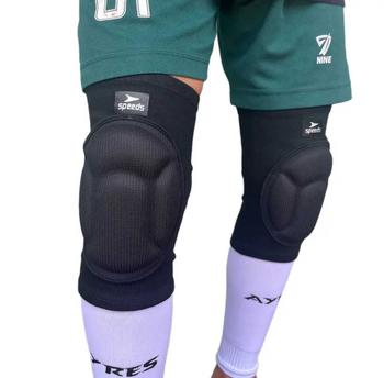 Product Review of Kneepad Speeds Pelindung Lutut Futsal Volly Sepak Bola Fitness olahraga deker Sport Outdoor Indoor Pria from R**' 0