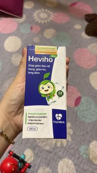 Product Review of Siro Heviho hỗ trợ giảm đau rát họng, giảm ho, long đờm from L**ệ 0