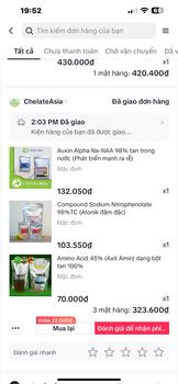 Product Review of Auxin Alpha Na-NAA 98% tan trong nước (Phát triển mạnh ra rễ) from N**c T**h 1