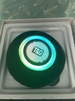 Product Review of Loa Bluetooth TG 411 Thiết Kế Đẹp, Âm Thanh Sống Động, Công Suất 20W Thiết Kế Dây Dễ Dàng Mang Đi Du Lịch Củ Loa Nghe Nhạc from L** T**n V** 1