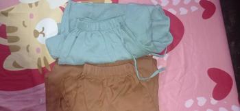 Product Review of Robi & Peach: Dahlia#2 Plain Challis Cropped Wide Leg Tokong for Women | Casual Cropped Pants for Women Breathable Comfort from J** A**a 0