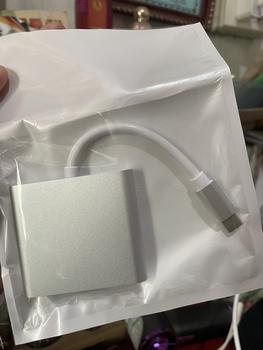 Product Review of 3in1 USB 3.1 Type-C HUB to HDMI 4K USB3.0 PD Charging USB C Docking Station Extend Display Adapter for Laptop Macbook Phone iPad Pro Tablet Switch from k**t 0