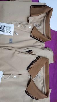 Product Review of Áo polo CLUB BMT Màu Be cổ nâu chất vải cao cấp from P**g T**n 0