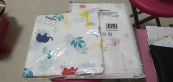 Product Review of ผ้าคลุมตู้เย็นกันฝุ่น ผ้าคลุมตู้เย็น PEVA กันน้ำและกันฝุ่น พร้อมพื้นที่จัดเก็บด้านข้าง from J**ม 0
